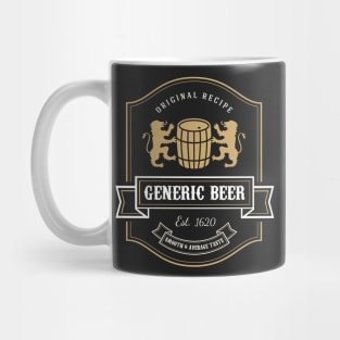 Generic Beer label Mug